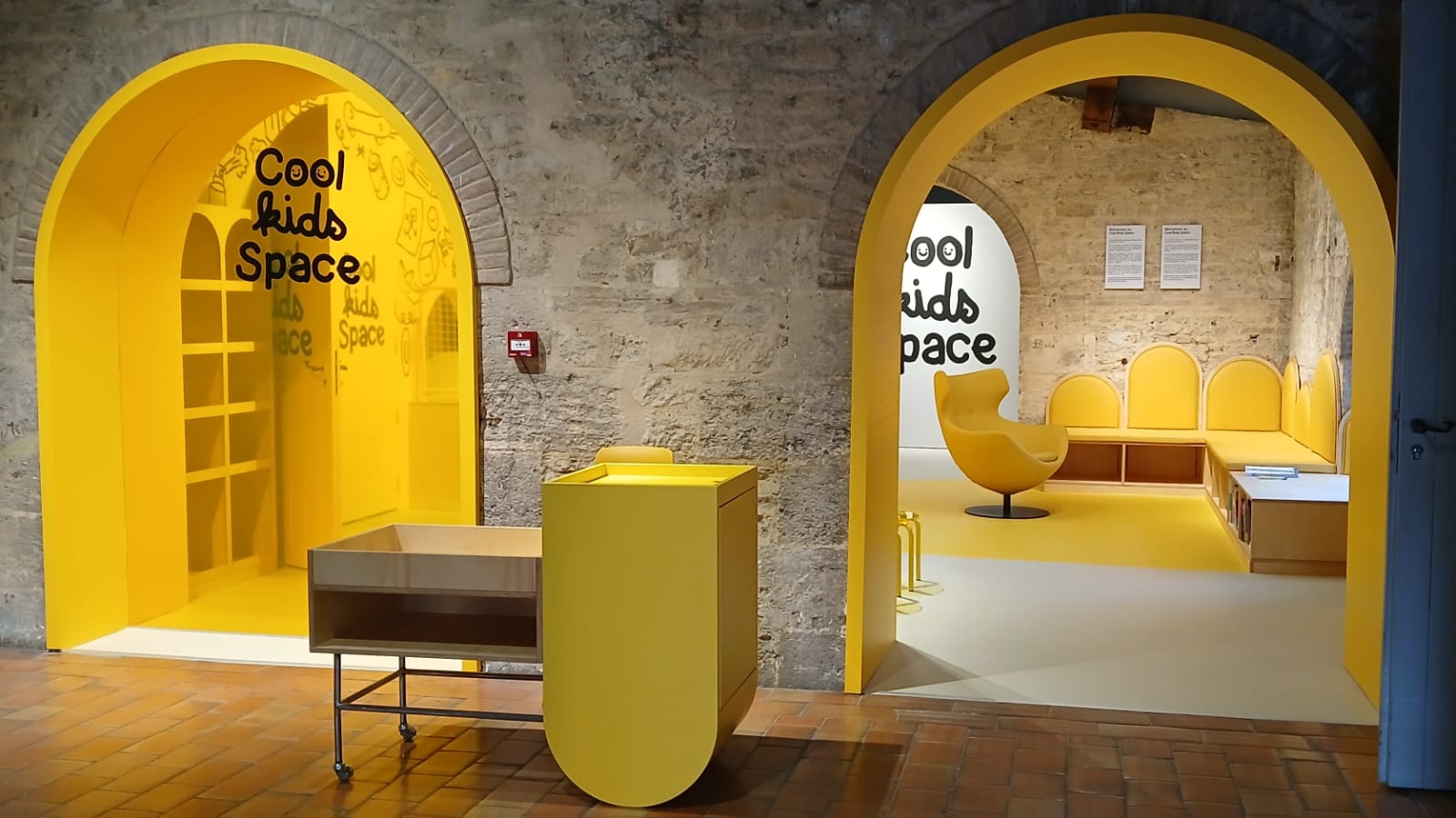 Vue secondaire de l'aménagement Kids